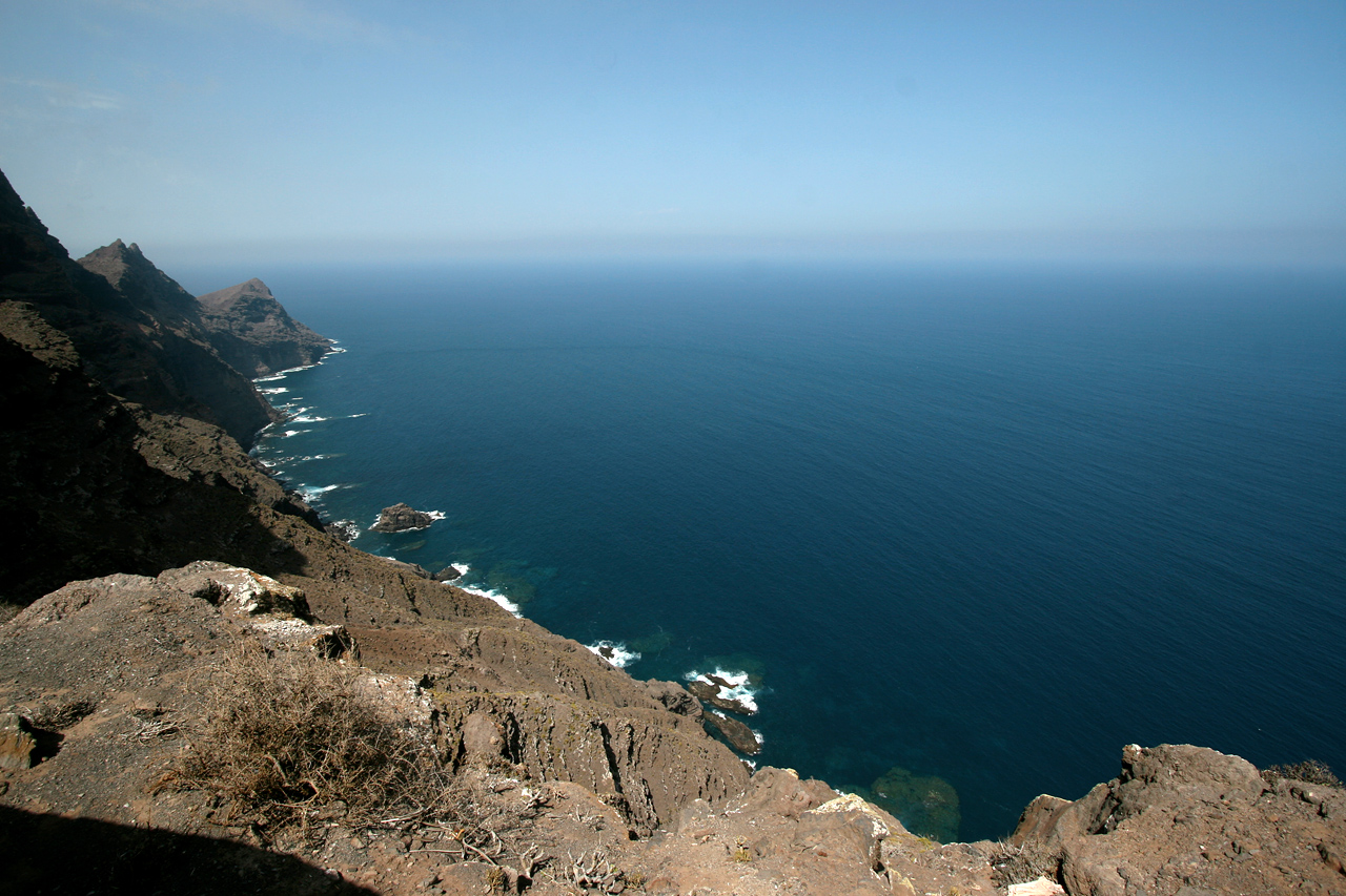 Foto von Gran Canaria Balcon Berge Steilküste